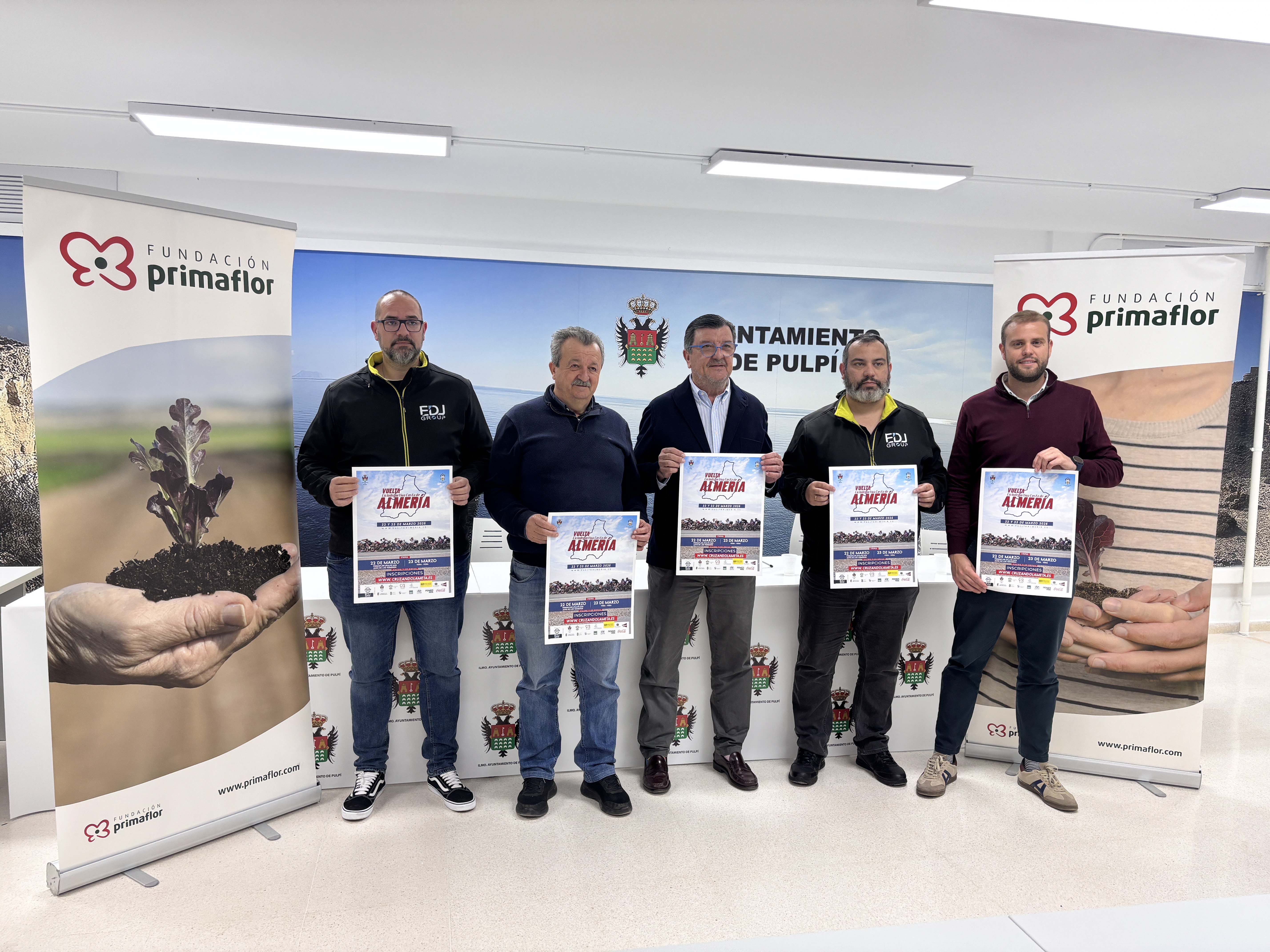 Pulpí acoge la Vuelta CicloDeportiva “Costa de Almería” el próximo 22 de marzo 